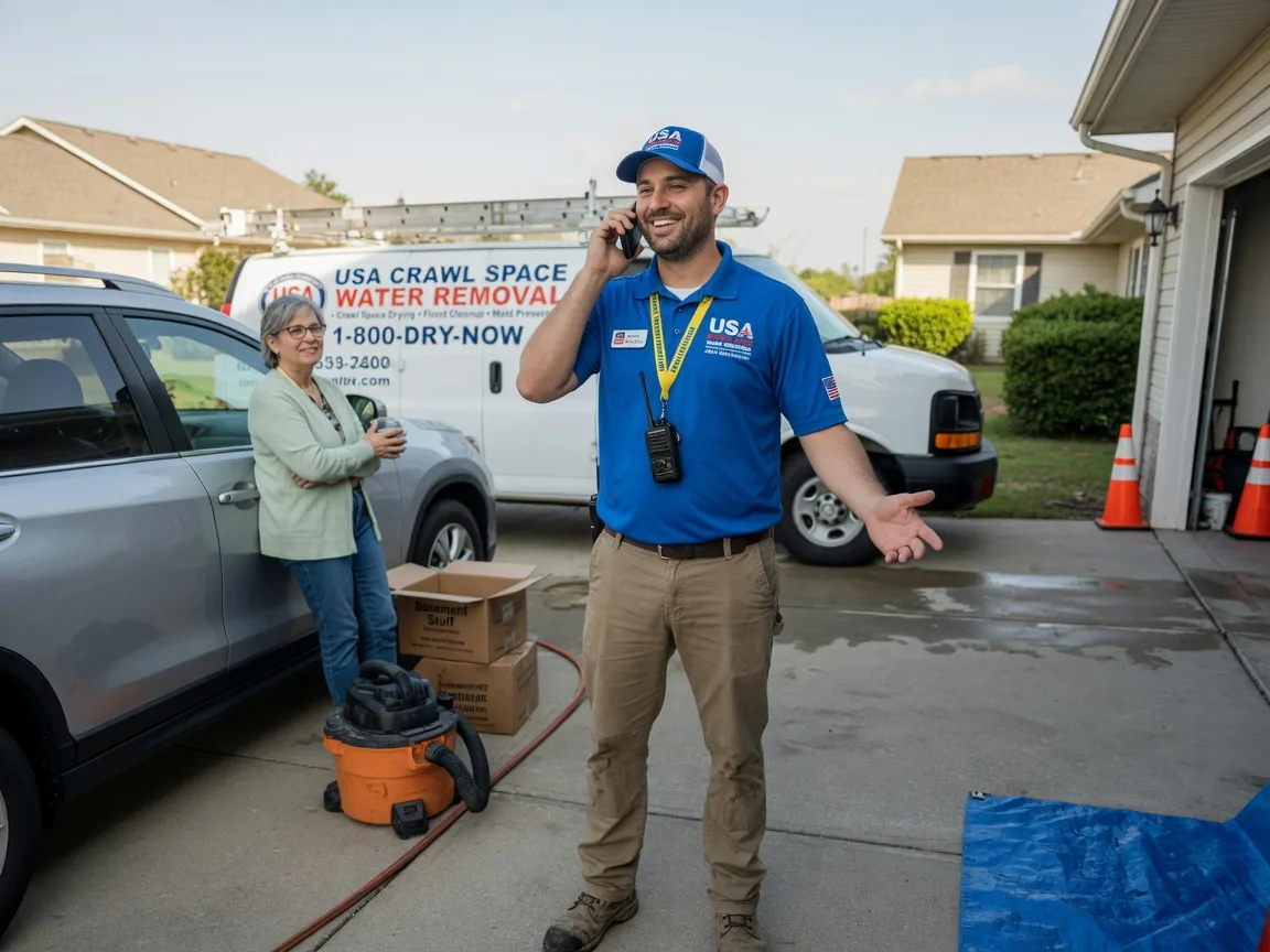Crawl Space Water Removal Scurry, TX FAQs